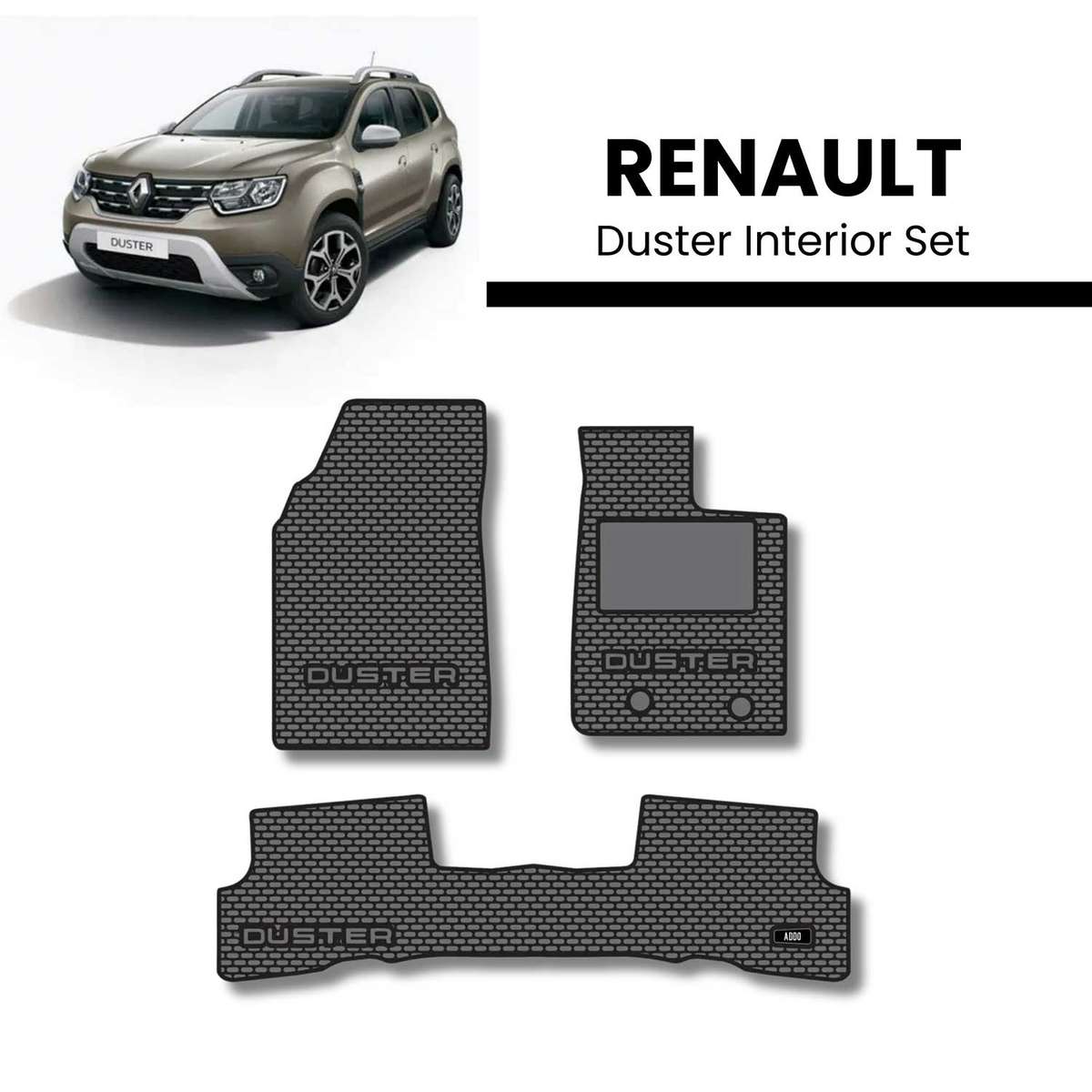 Renault Duster Interior Set