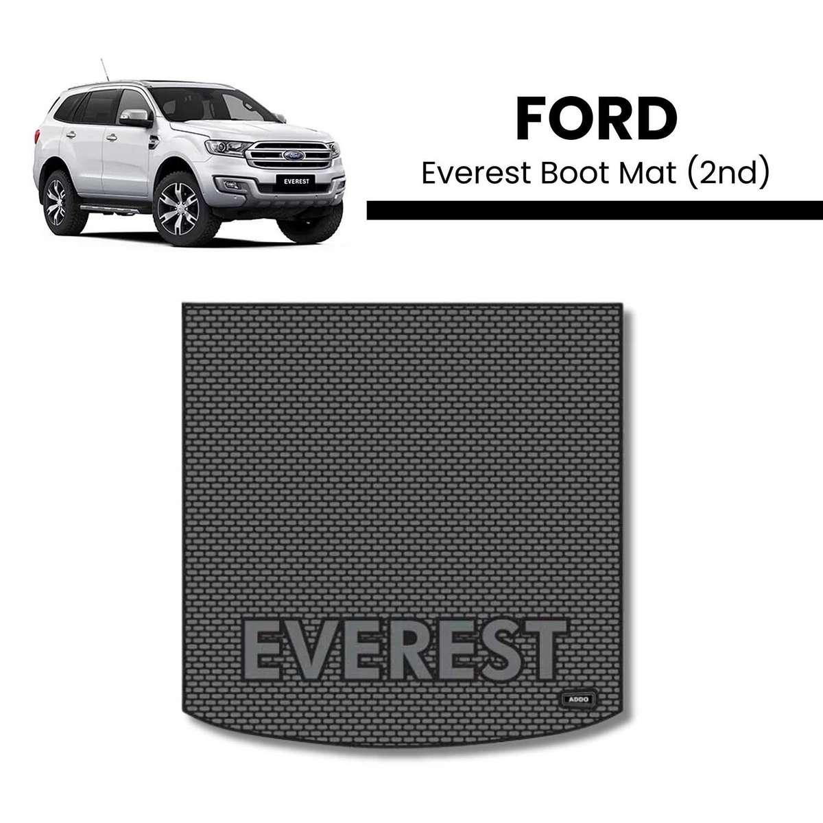 Ford Everest Boot Mat