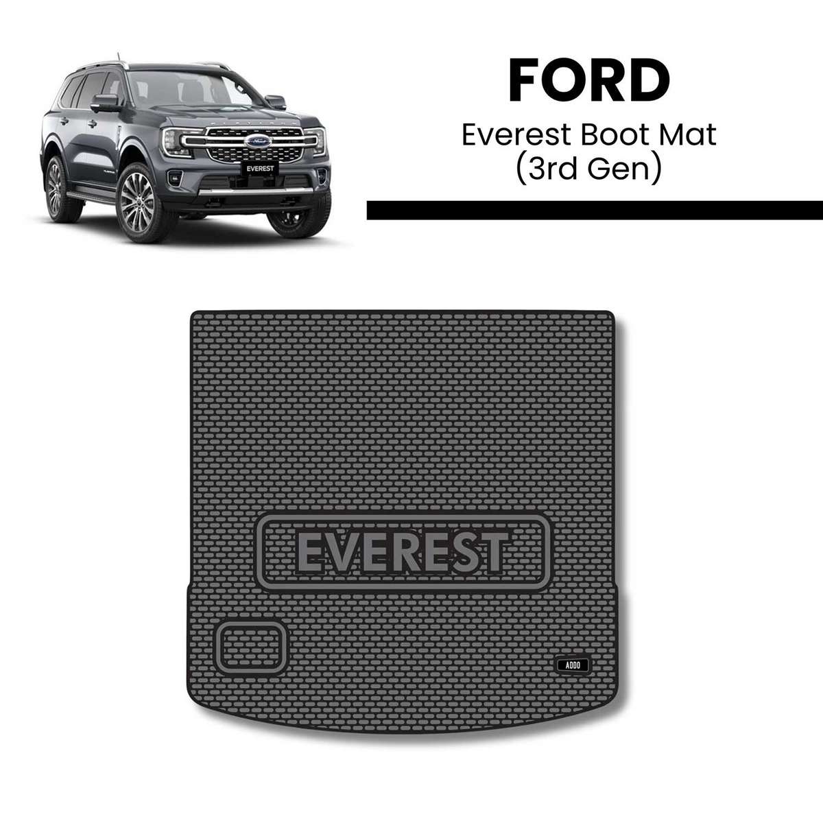 Ford Everest Boot Mat