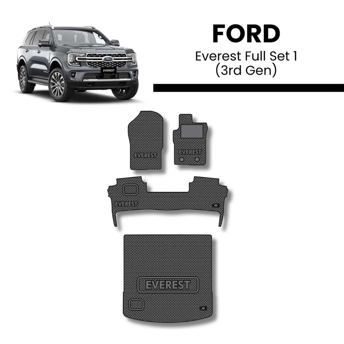 Ford Everest Full Set
