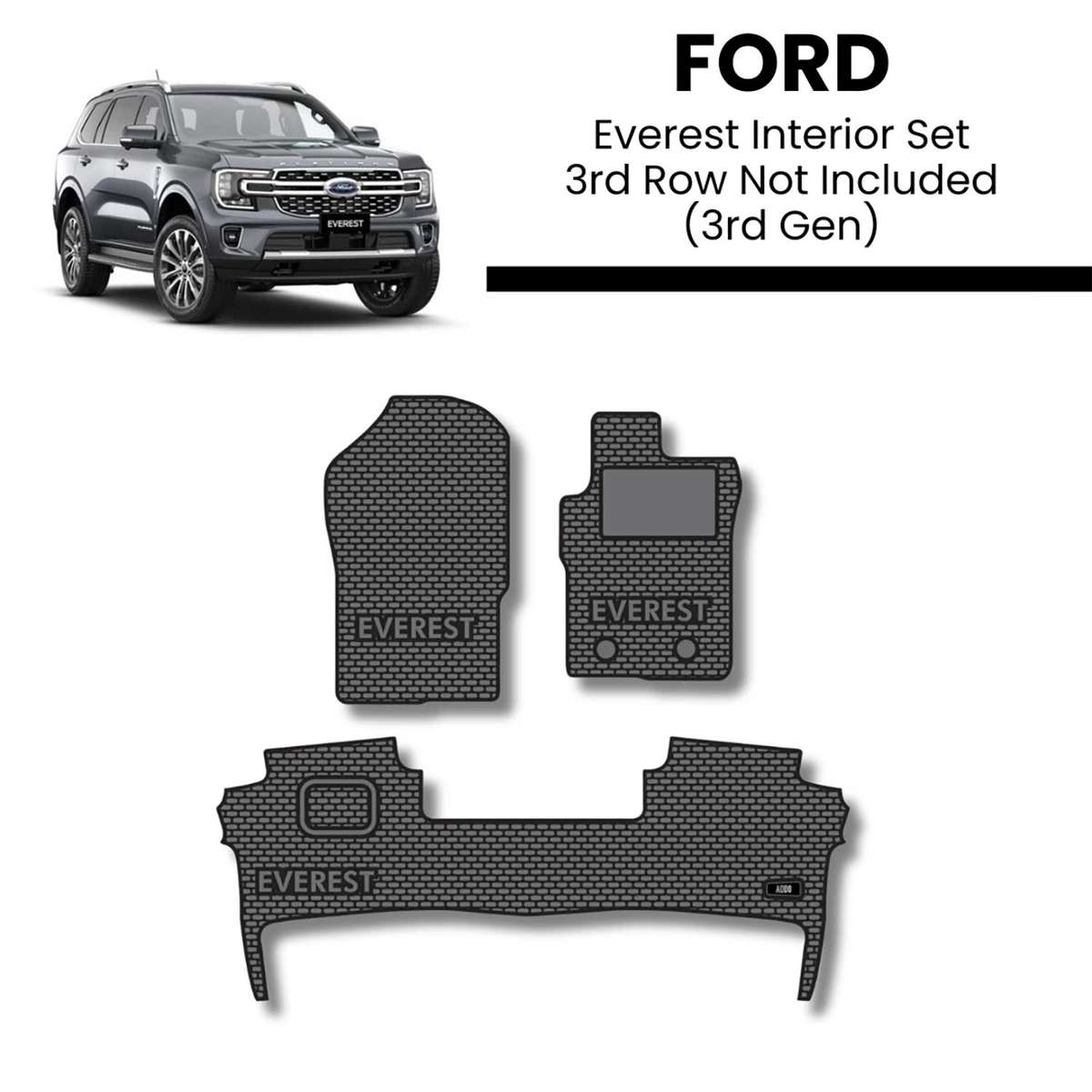 Ford Everest Interior Set