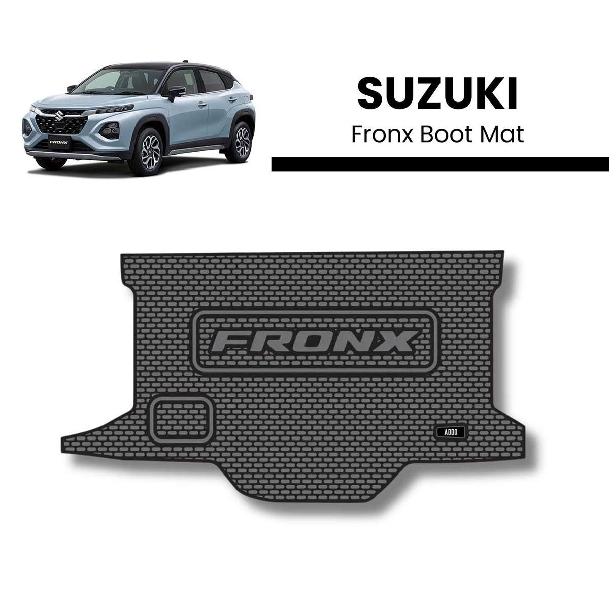Suzuki Fronx Boot Mat