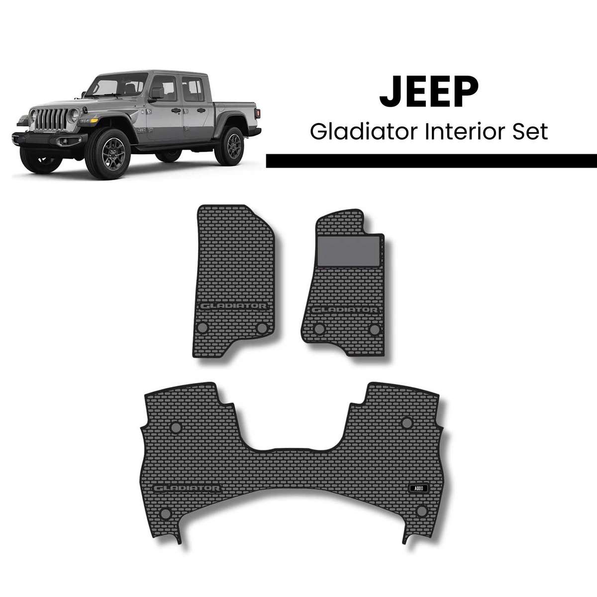 Jeep Gladiator Interior Set