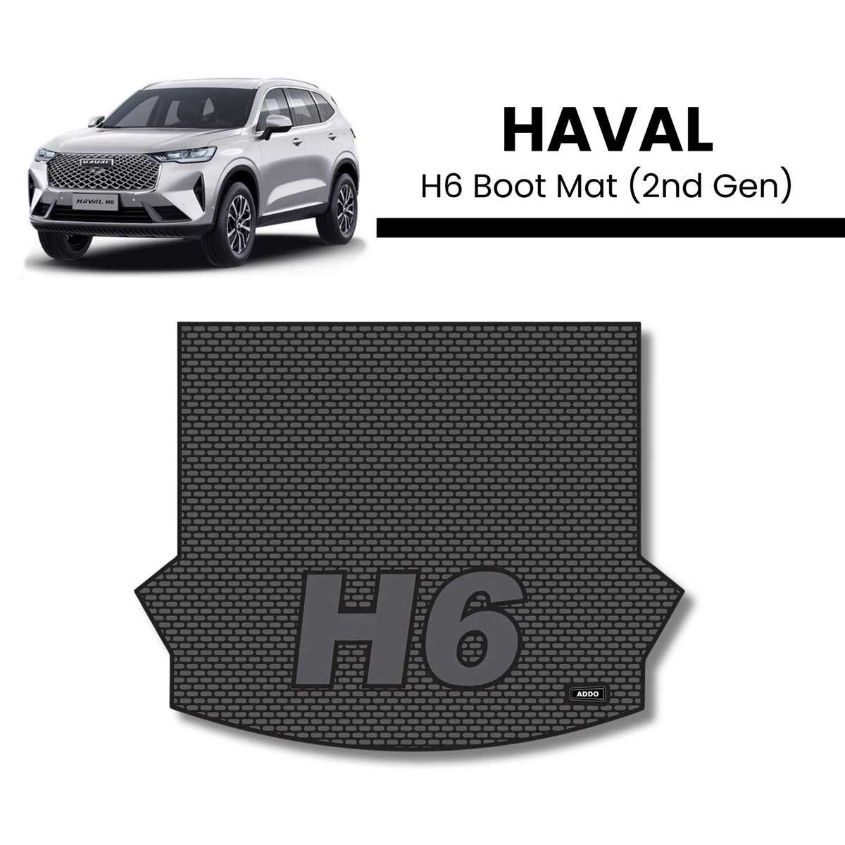 Haval H6 Boot Mat