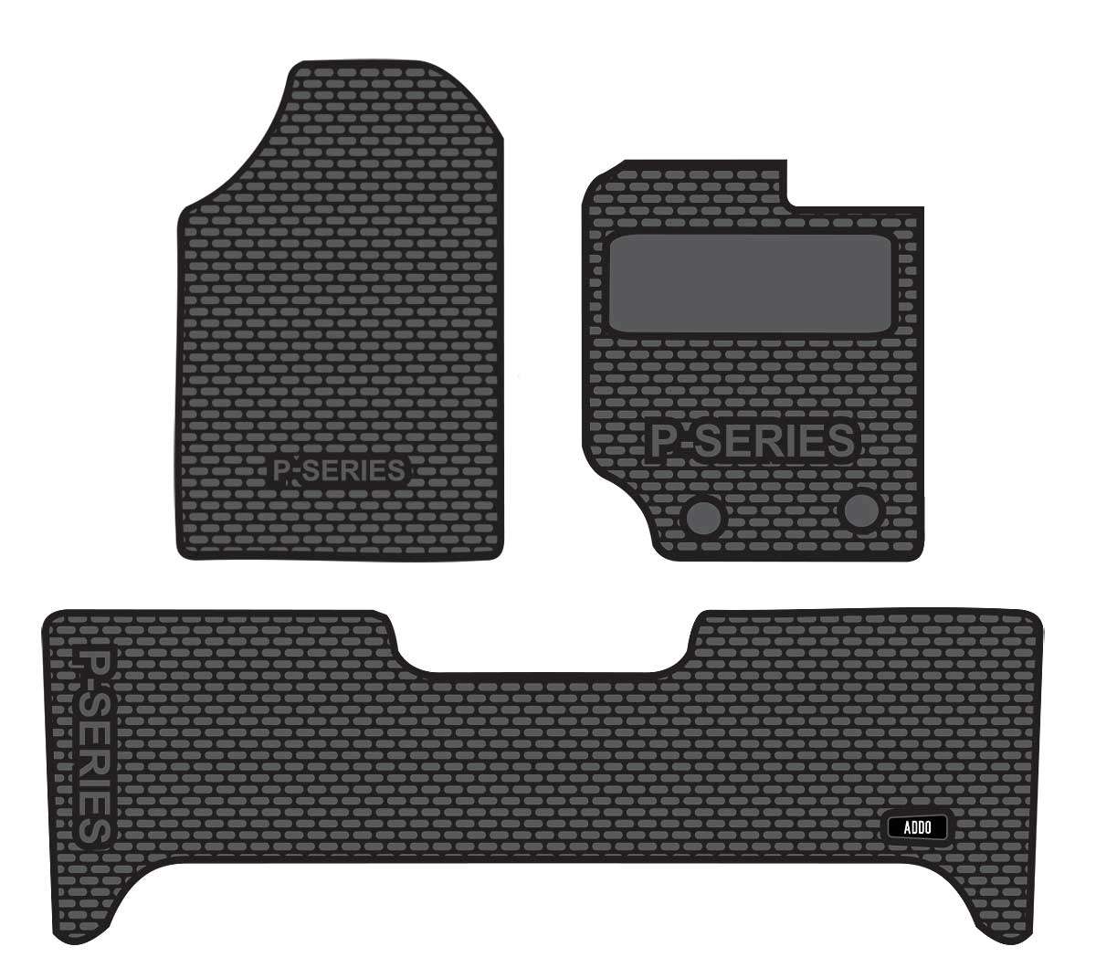 GWM PSeries D/Cab Interior Set