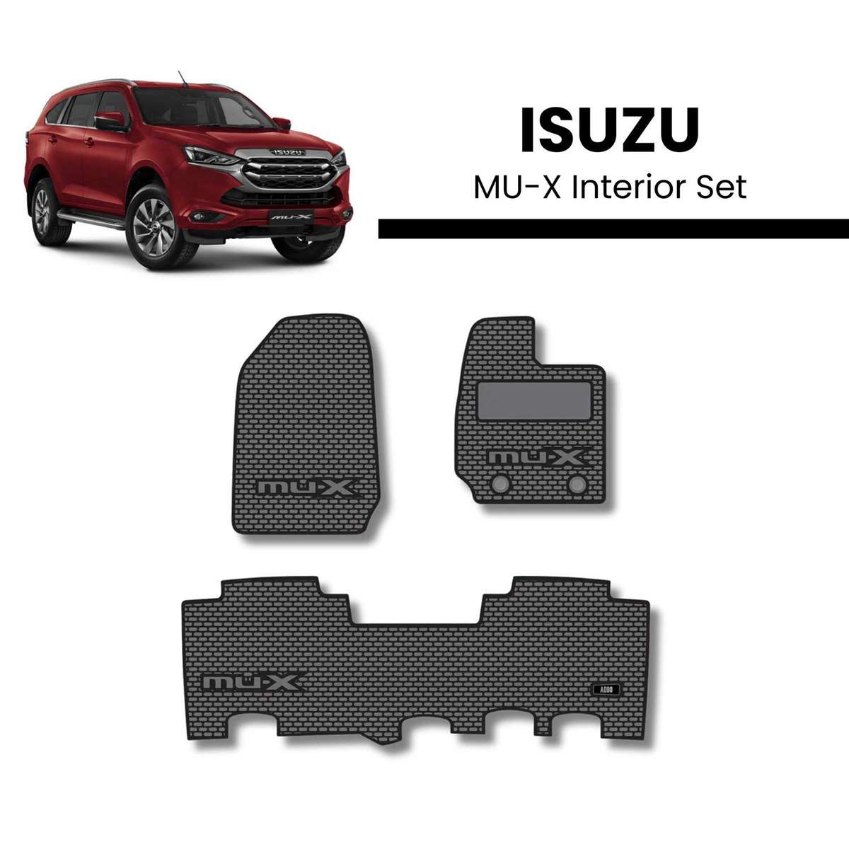 Isuzu MU-X Interior Set