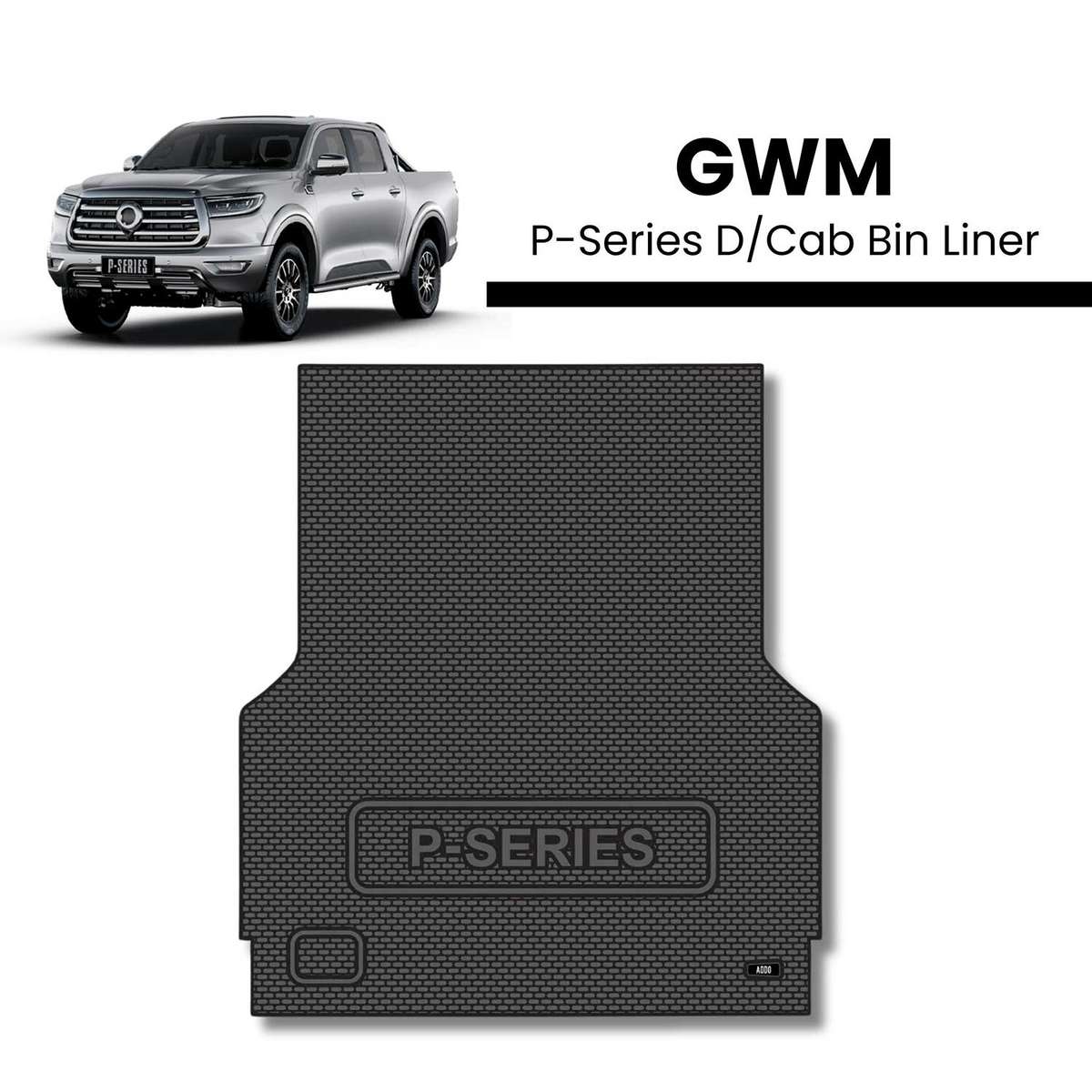 GWM PSeries D/Cab Bin Liner