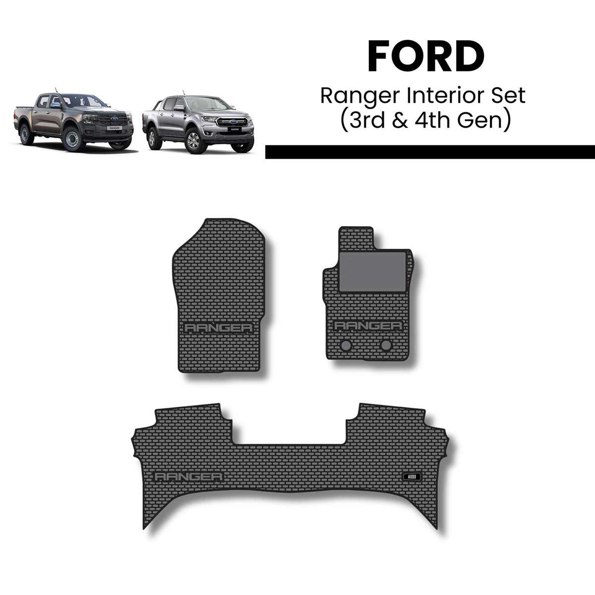 Ford Ranger Interior Set