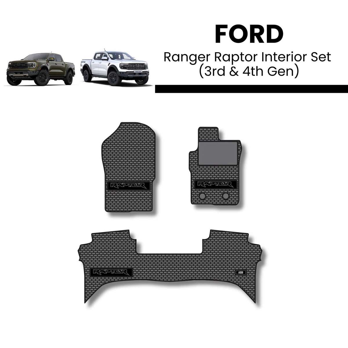 Ford Ranger Raptor Interior Set