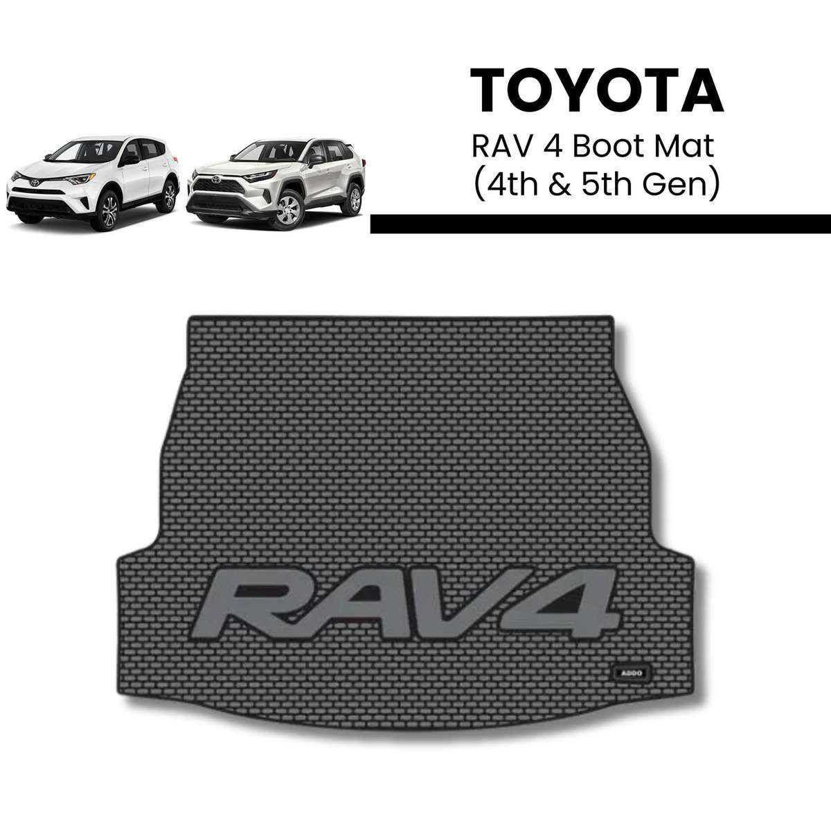 Toyota Rav 4 Boot Mat