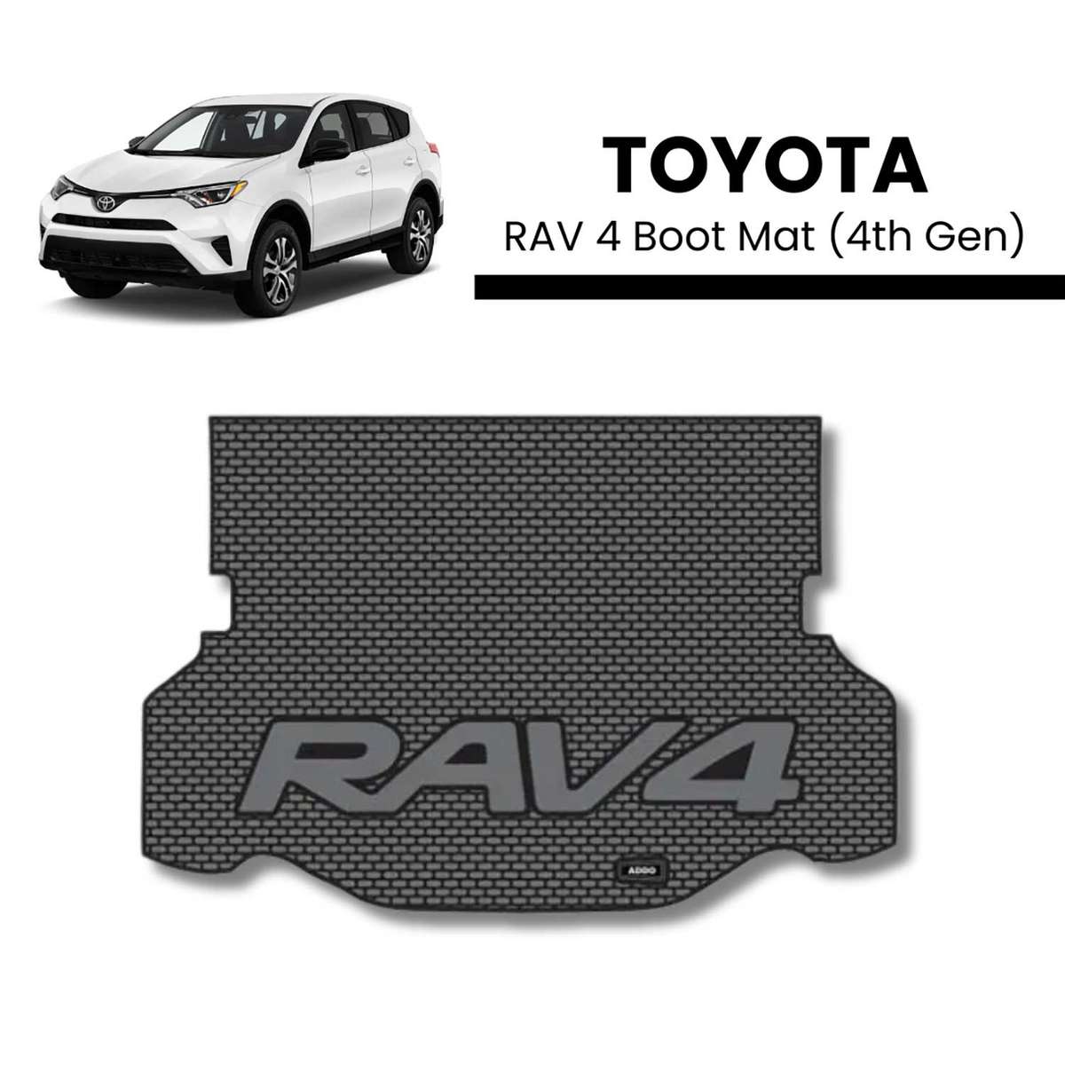 Toyota Rav 4 Boot Mat