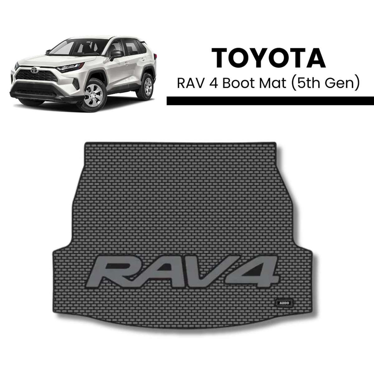 Toyota Rav 4 Boot Mat