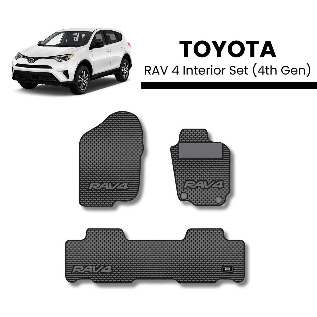 Toyota Rav 4 Interior Set