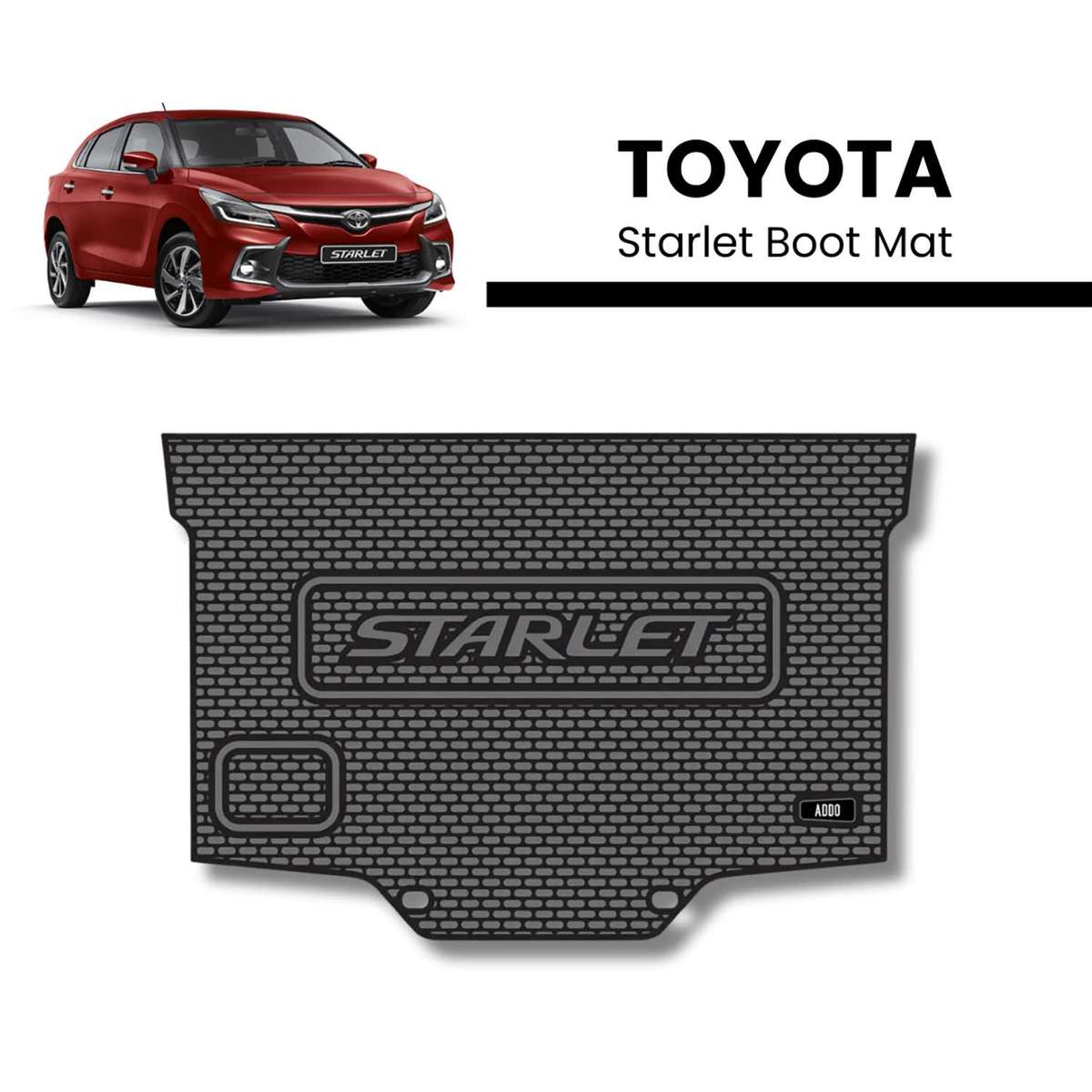 Toyota Starlet Boot Mat