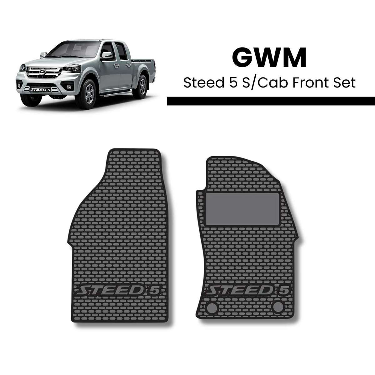 GWM Steed 5 S/Cab Front Set