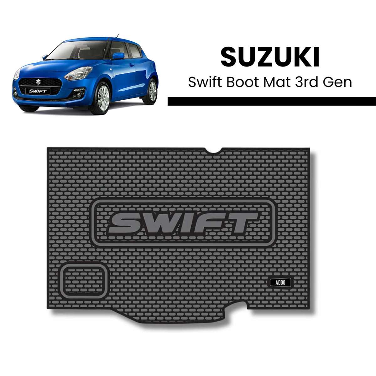 Suzuki Swift Boot Mat