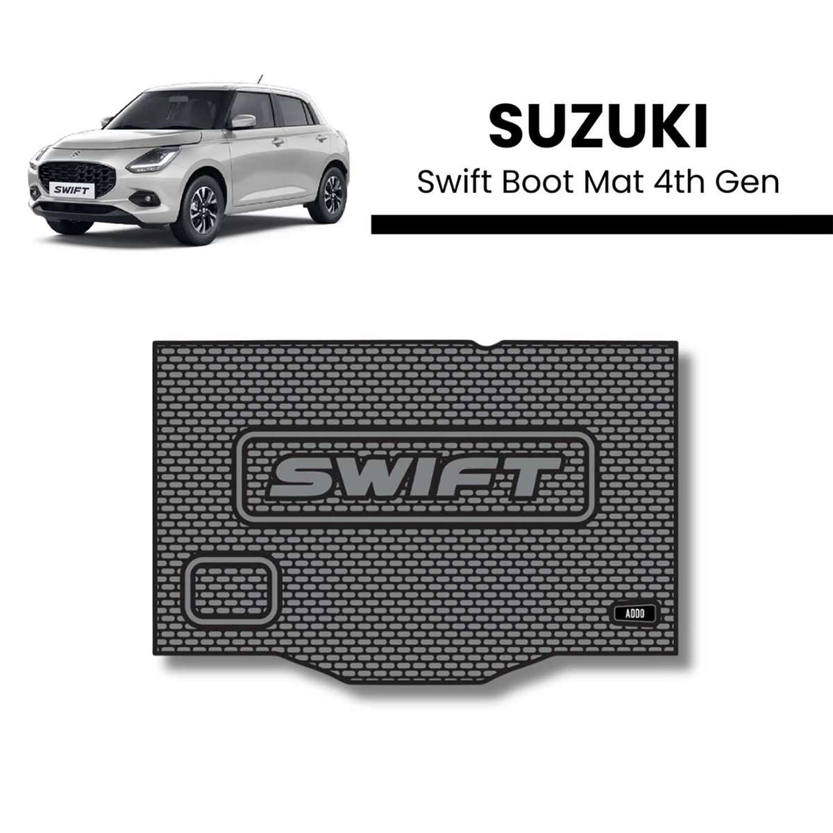 Suzuki Swift Boot Mat