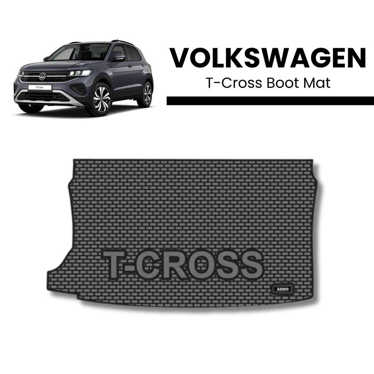 Volkswagen T-Cross Boot Mat