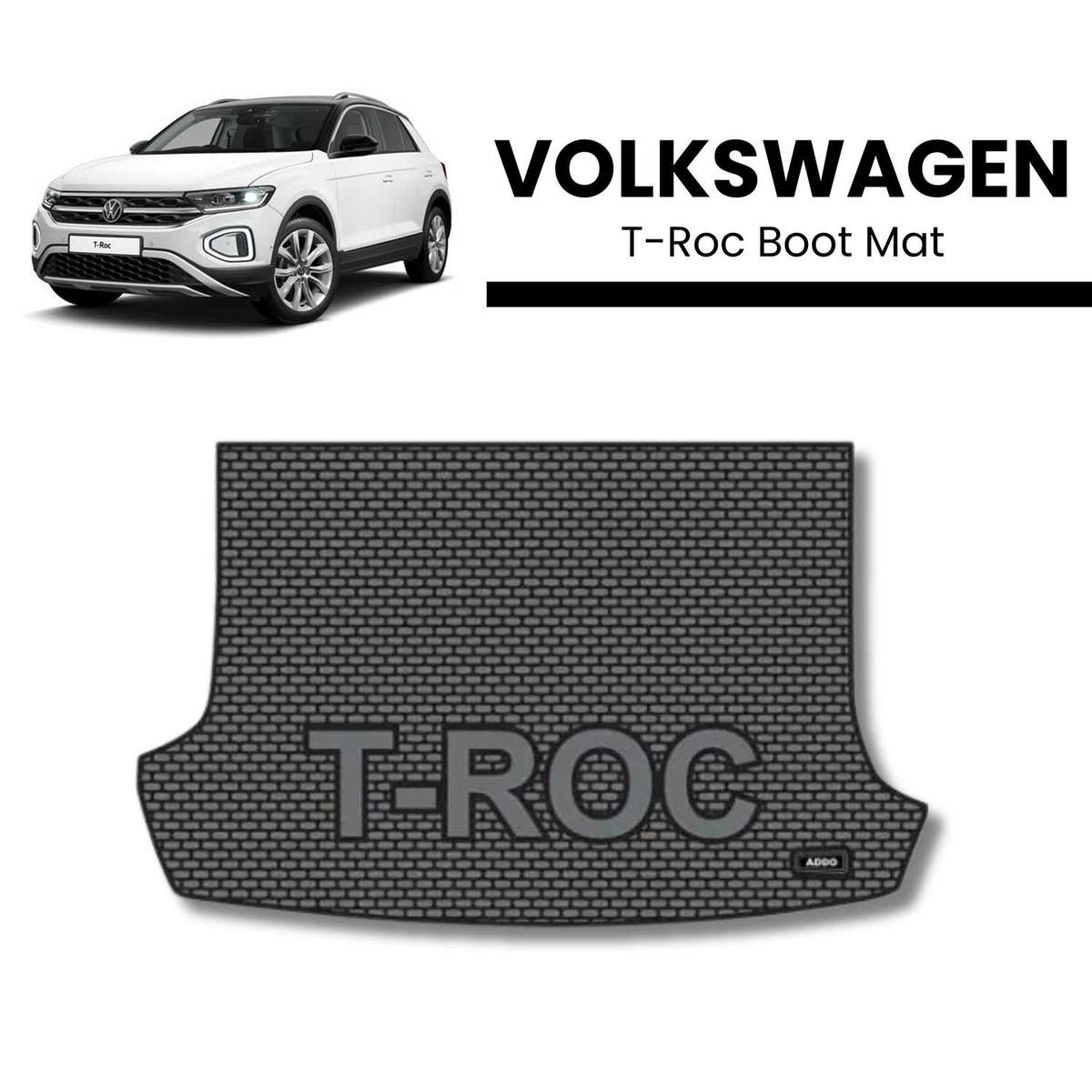 Volkswagen T-Roc Boot Mat