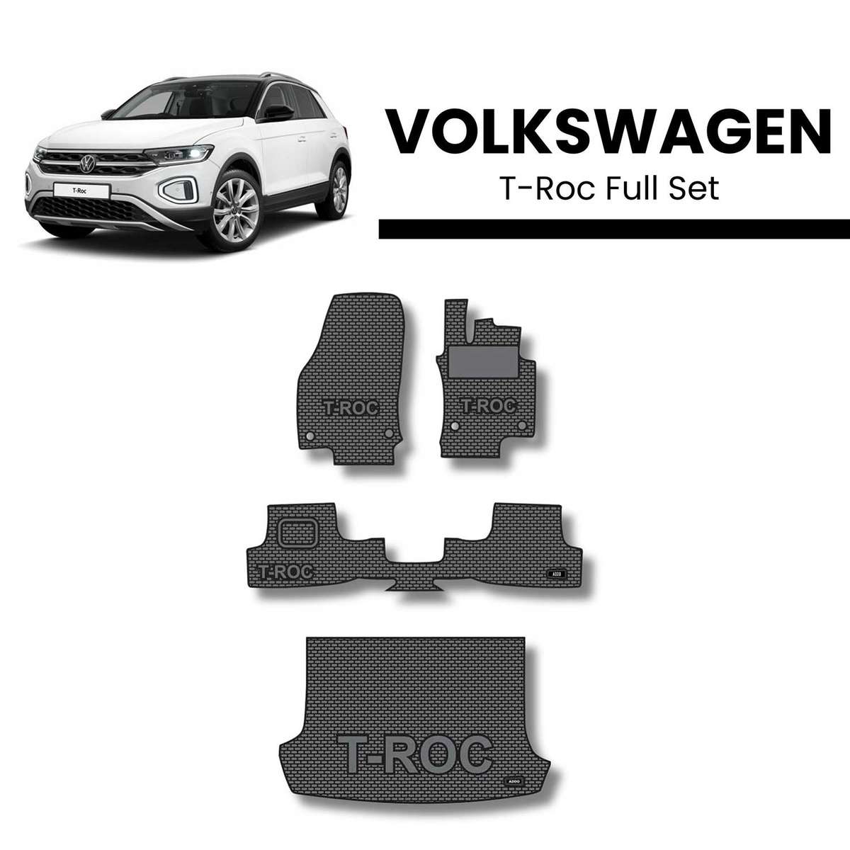 Volkswagen T-Roc Full Set