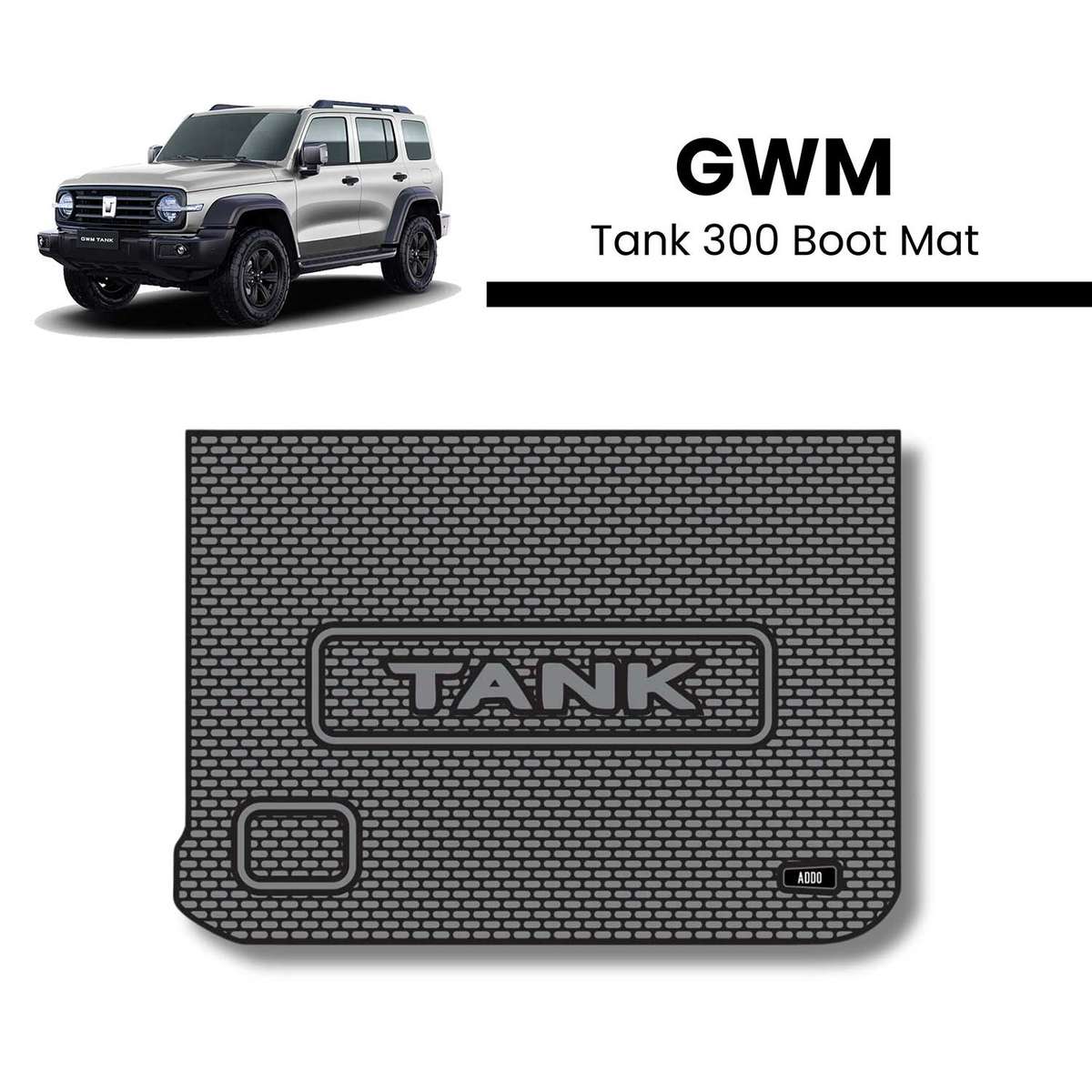 GWM Tank 300 Boot Mat