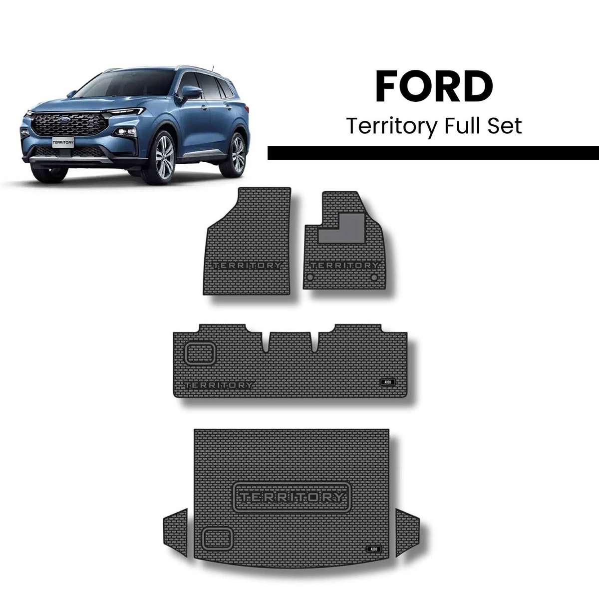 Ford Territory Full Set