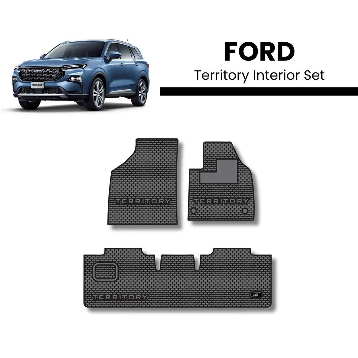 Ford Territory Interior Set