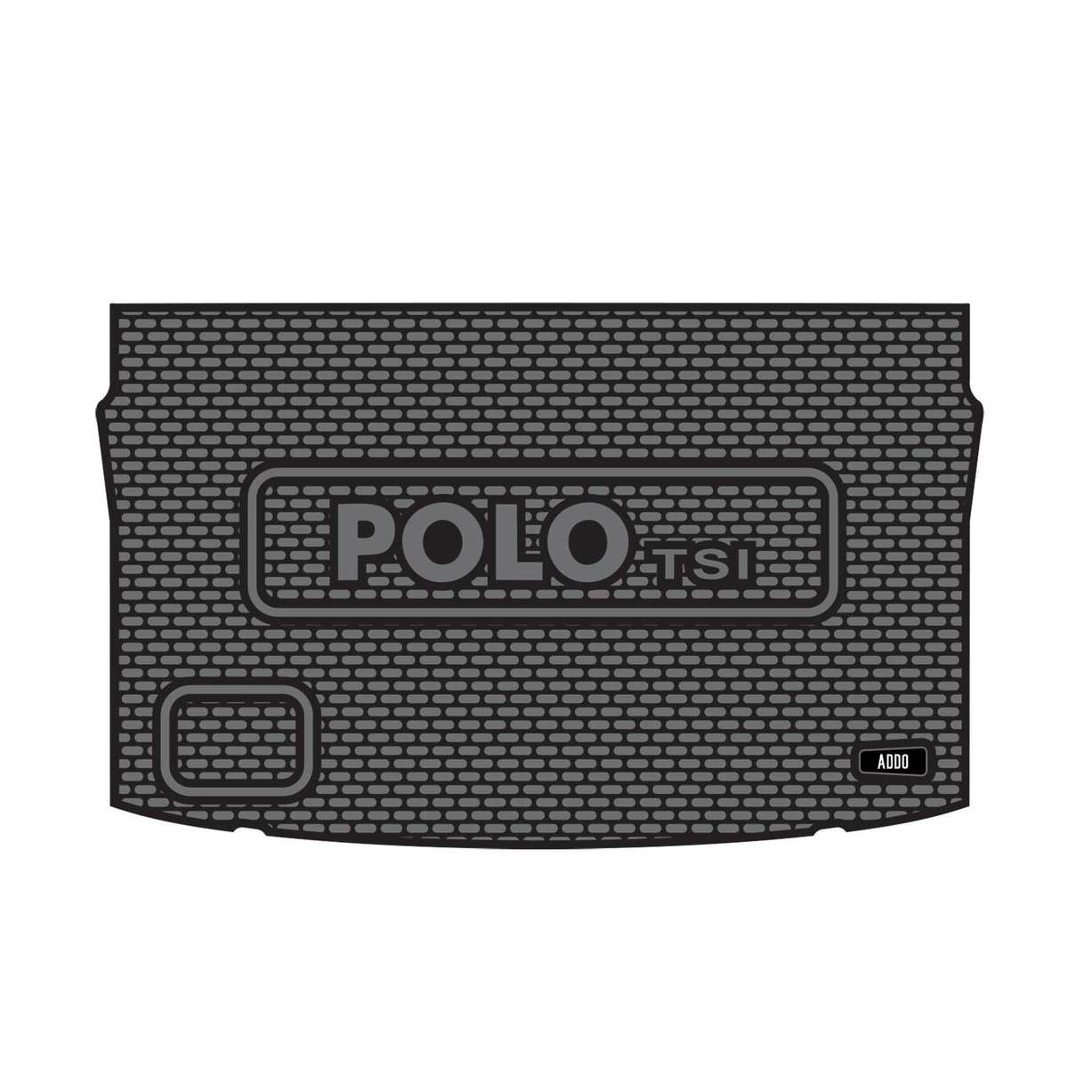 Volkswagen Polo Hatchback Boot Mat