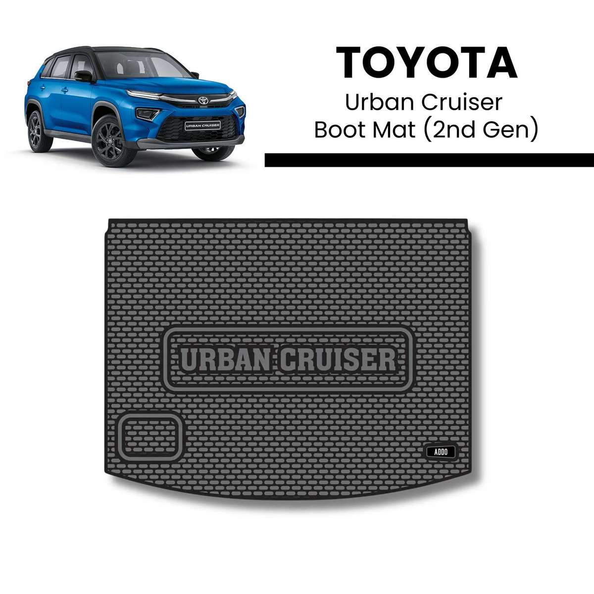 Toyota Urban Cruiser Boot Mat