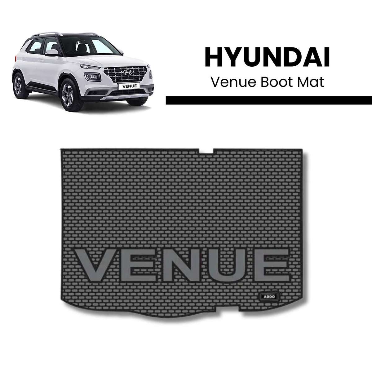 Hyundai Venue Boot Mat