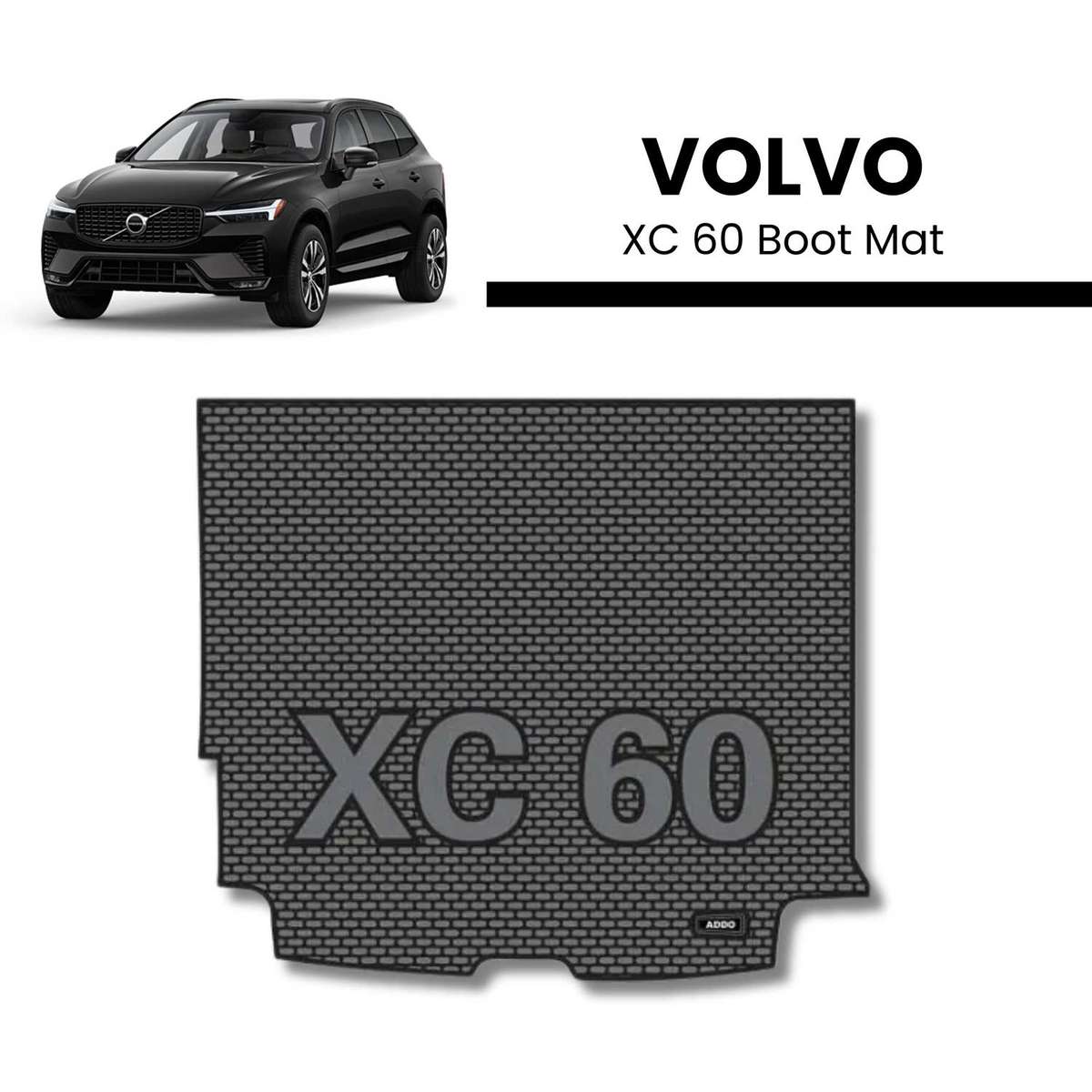 Volvo XC60 Boot Mat