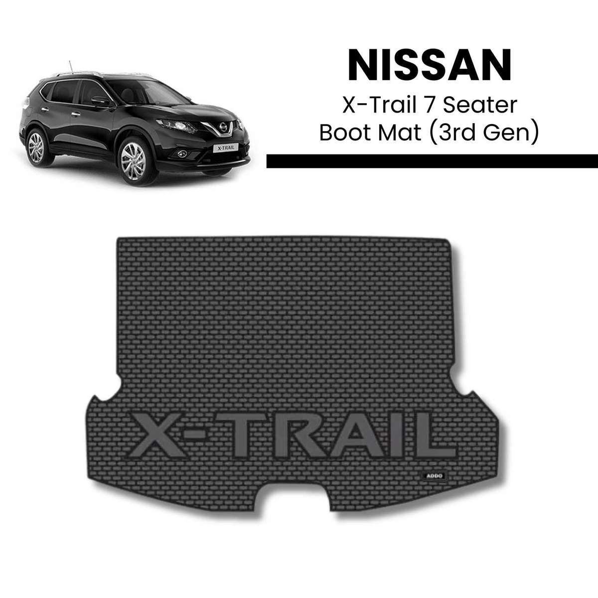 Nissan X-Trail Boot Mat