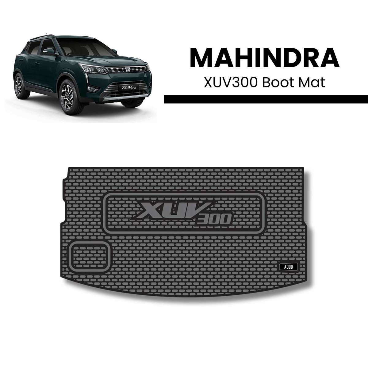 XUV300 Boot Mat