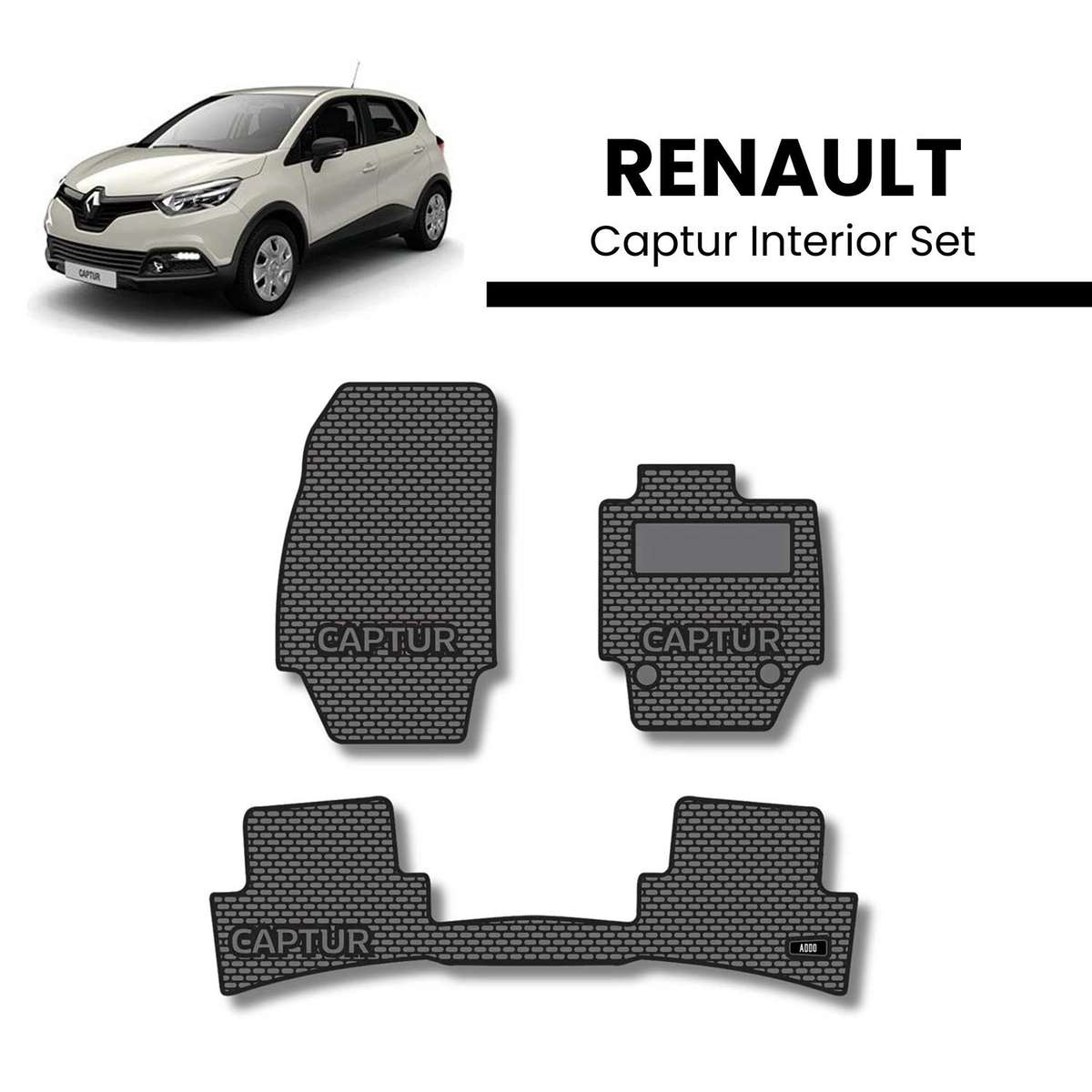 Renault Captur Interior Set