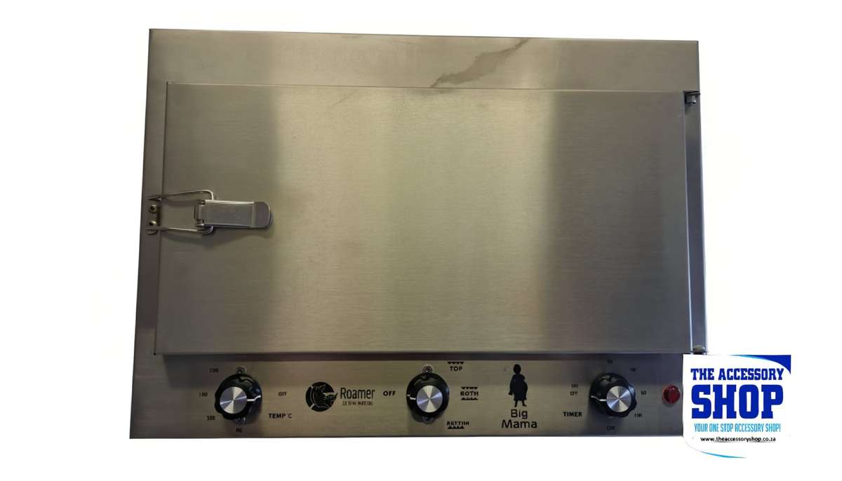 Oven 12v 260w 12v Stainless Steel  with timer
