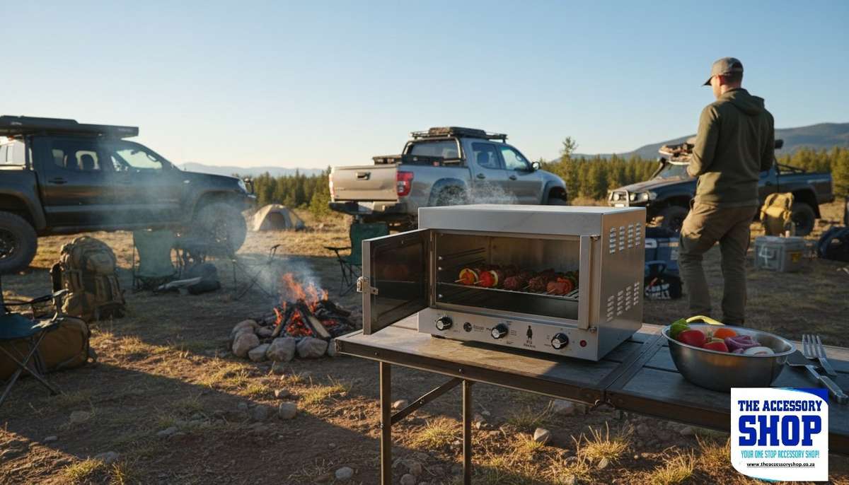 Oven 12v 260w 12v Stainless Steel  with timer