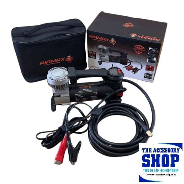 Compressor 56LPM, Max 8.2 BAR Digital with preset cut off Performance Pump Airmax