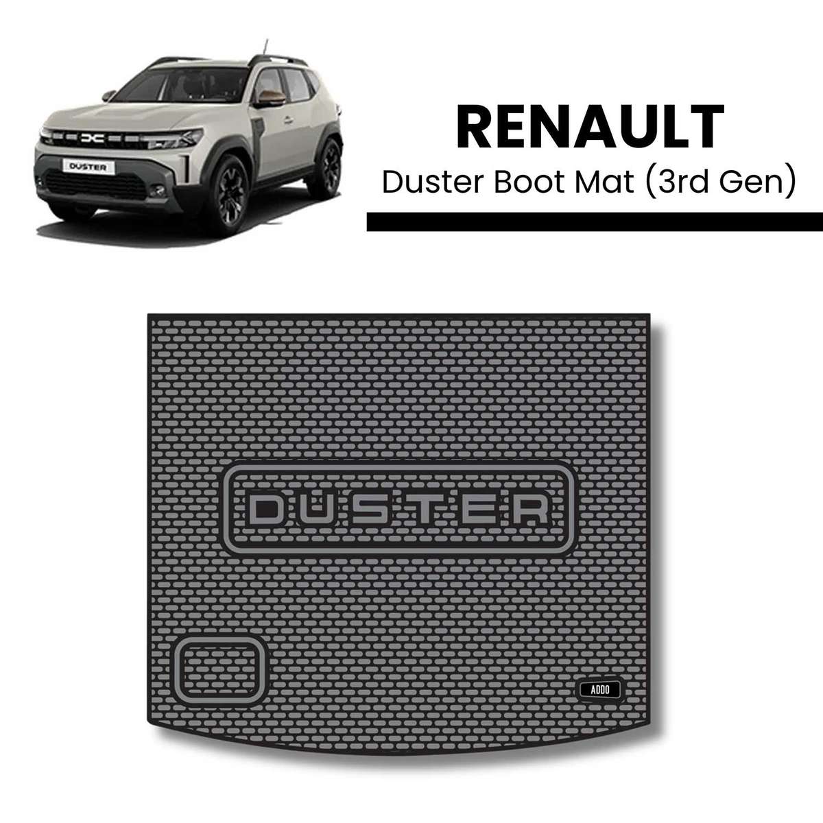 Renault Duster Boot Mat