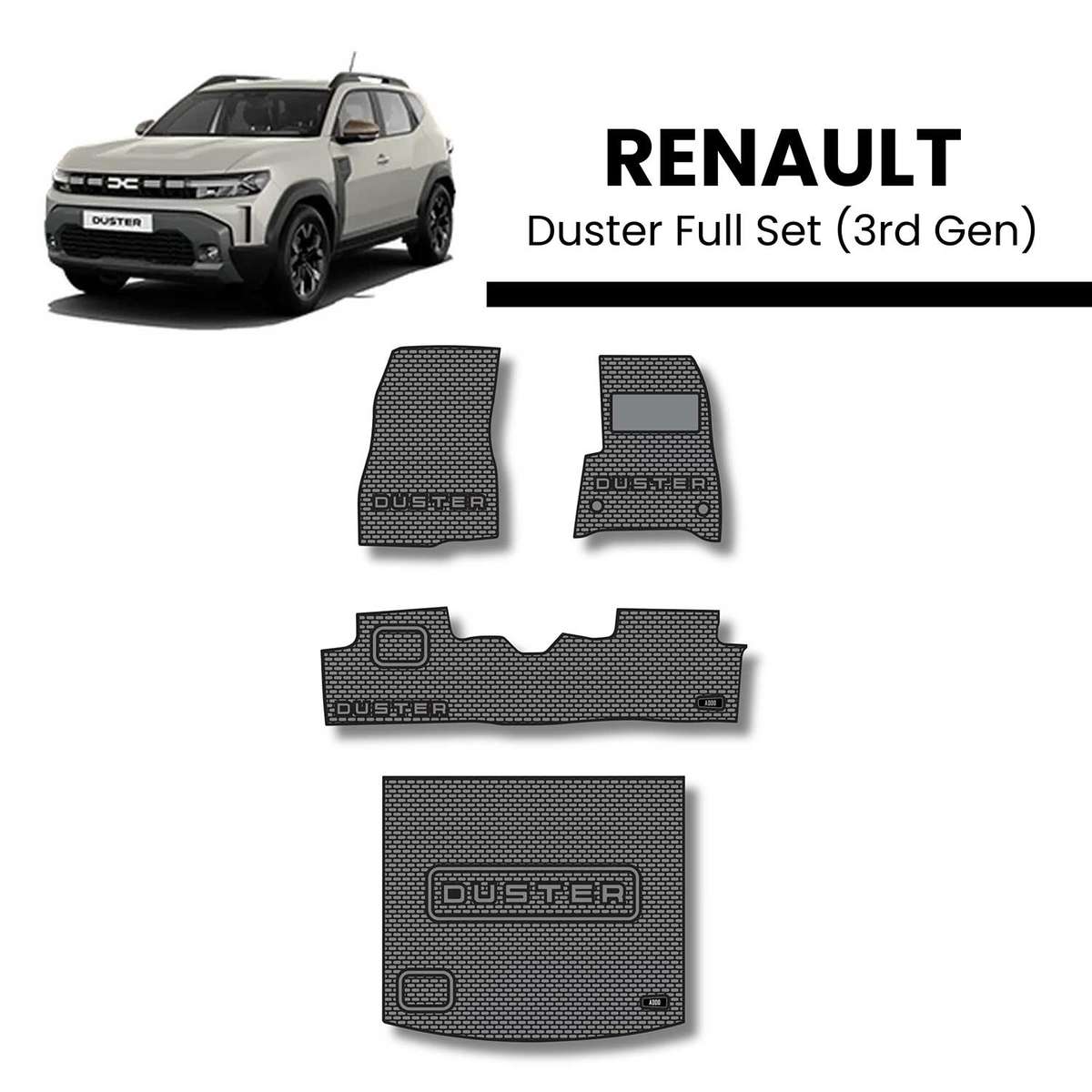 Renault Duster Full Set