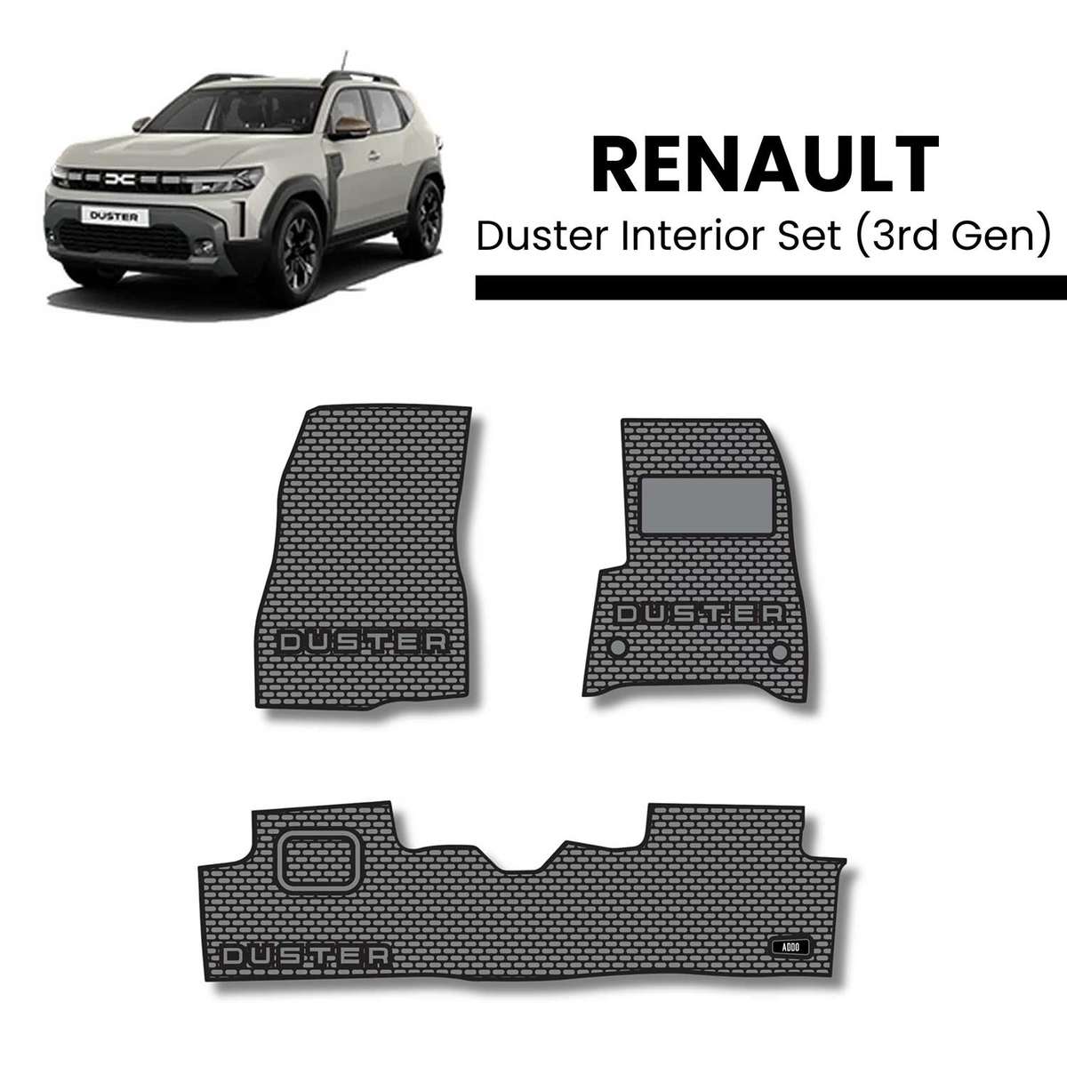 Renault Duster Interior Set