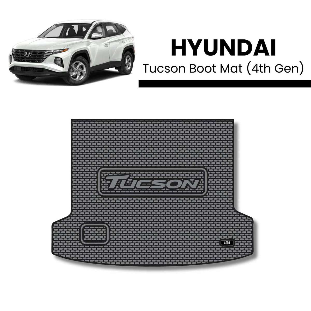 Hyundai Tucson Boot Mat