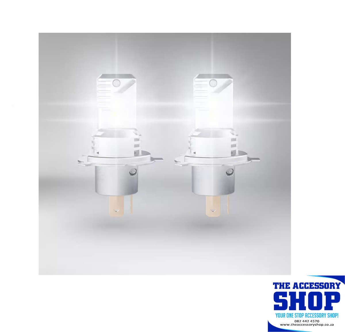 LED H4 Replacement Driving Light H4/H19 Osram P43t