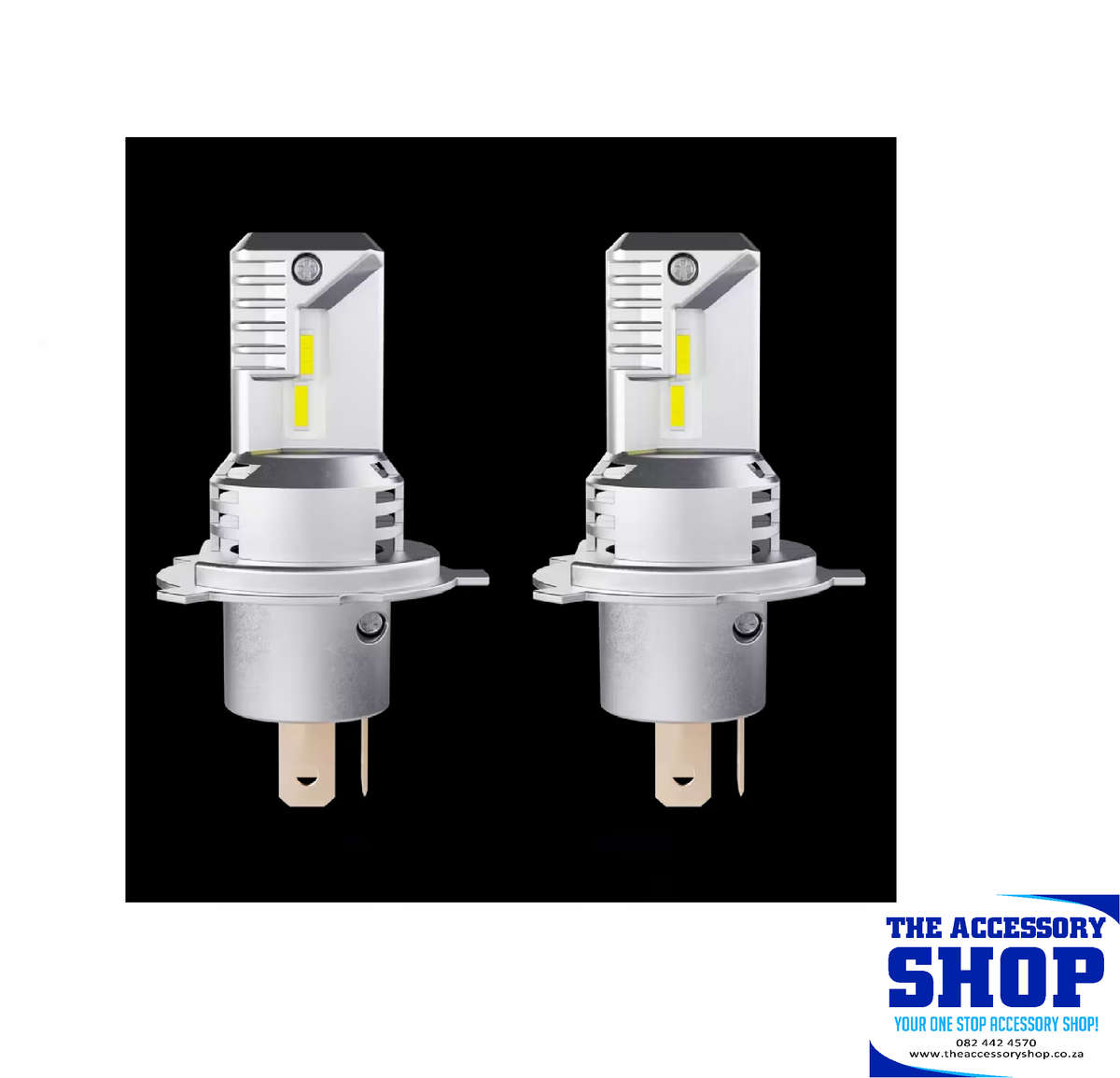 LED H4 Replacement Driving Light H4/H19 Osram P43t