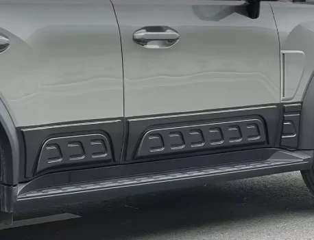 Jetour T2 Body Cladding 2025-