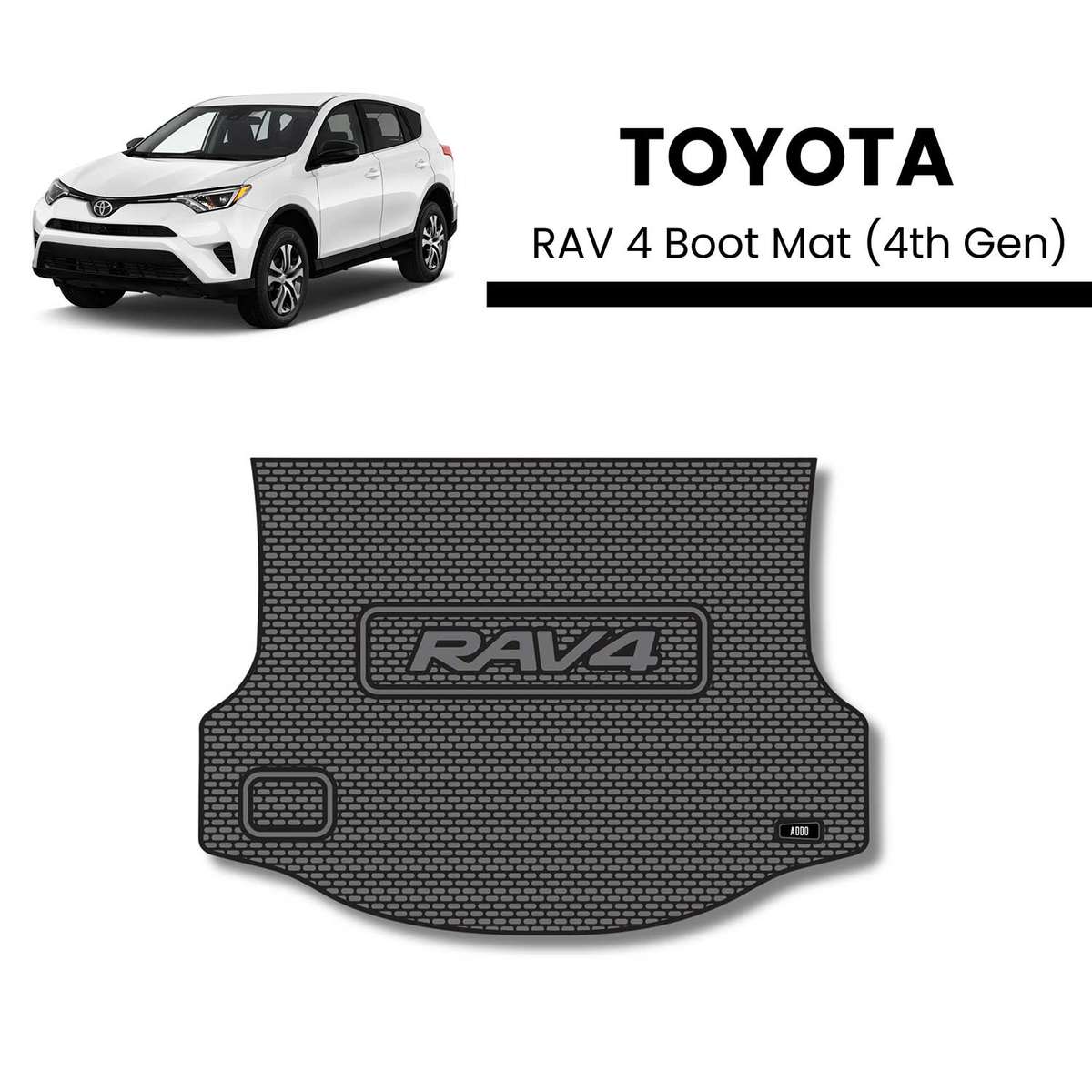 Toyota Rav 4 Boot Mat
