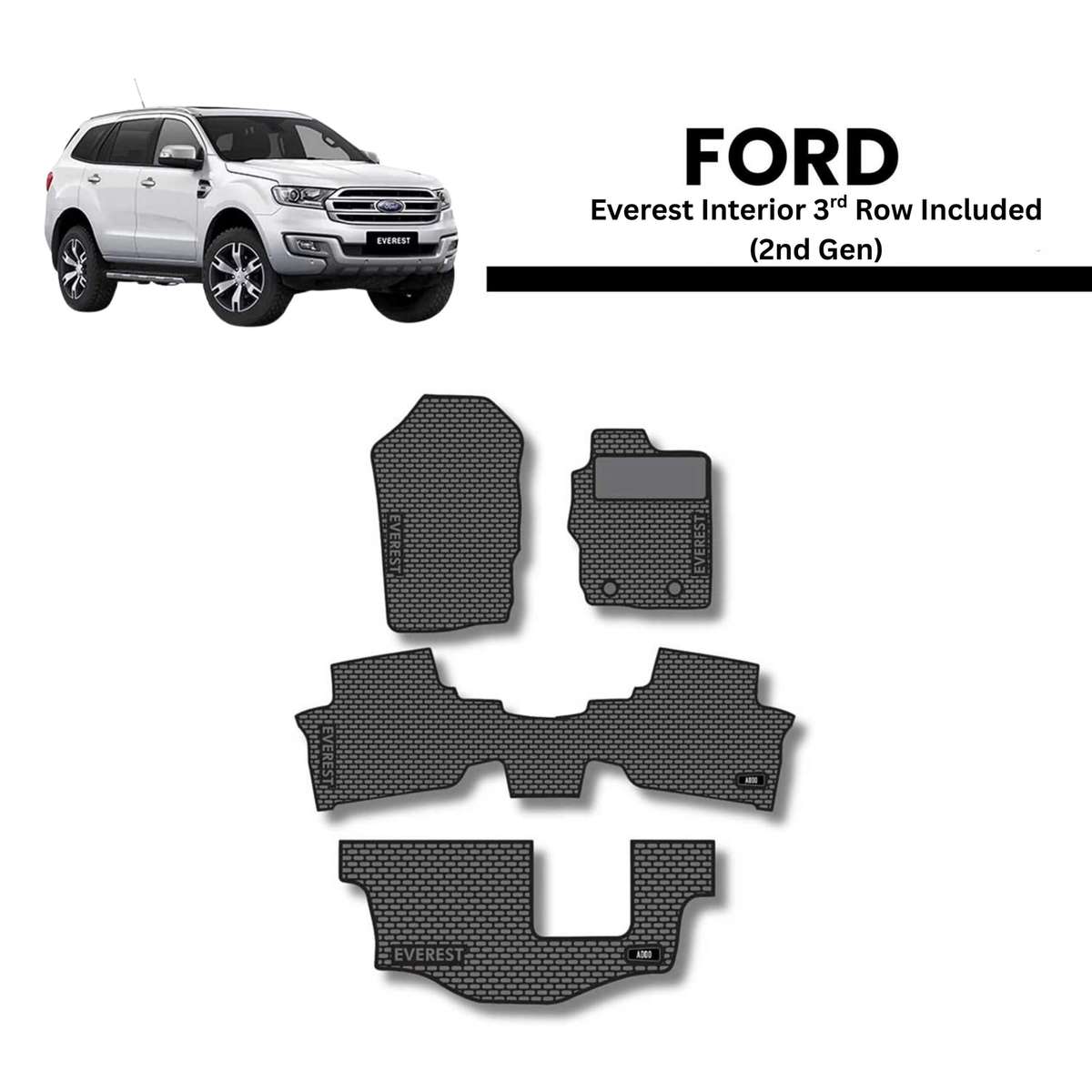 Ford Everest Interior Set
