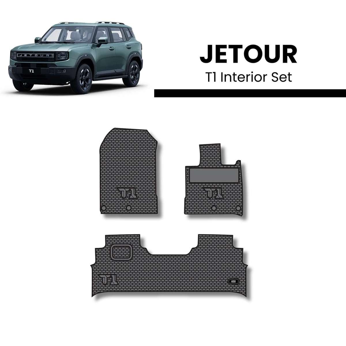Jetour T1 Interior Set
