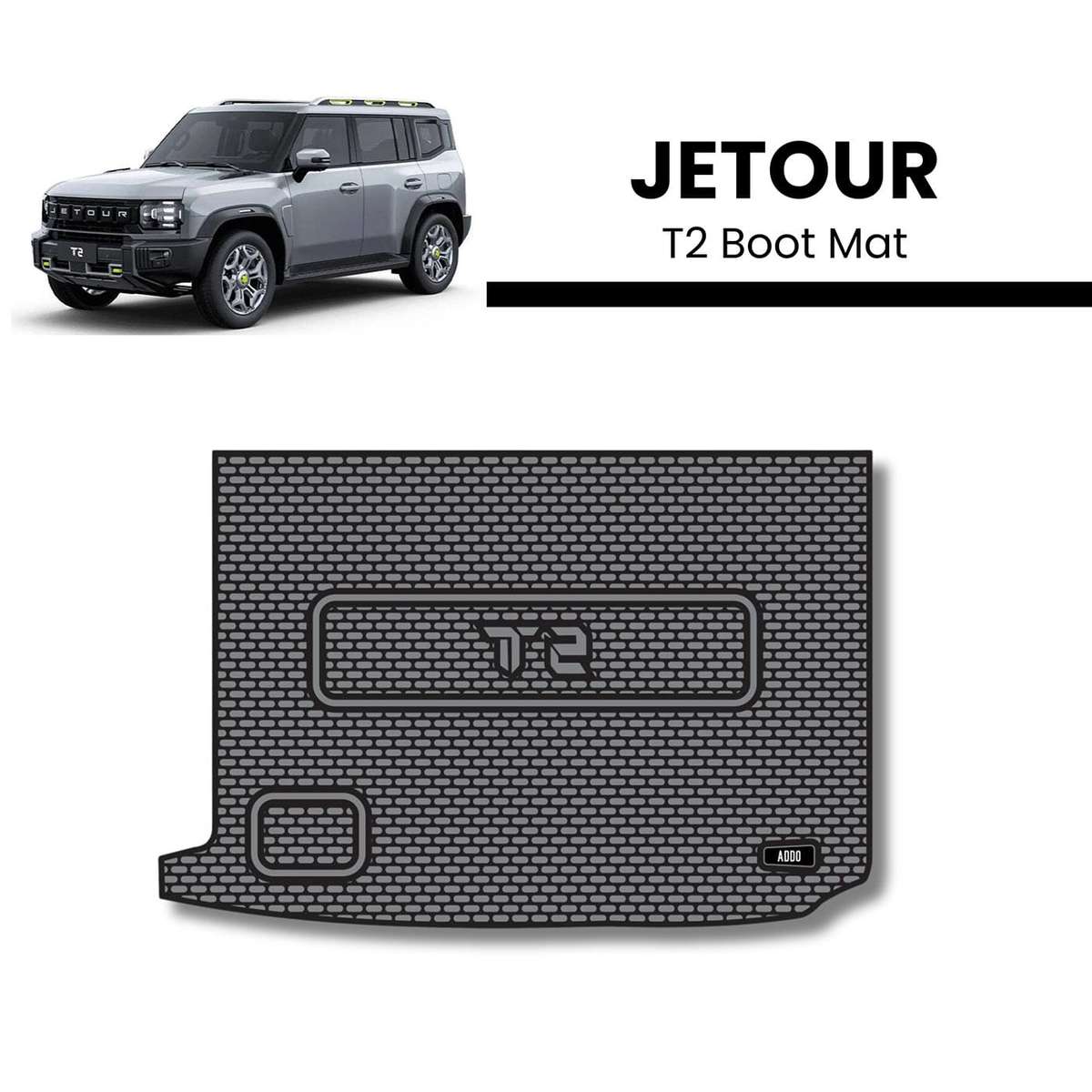 Jetour T2 Boot Mat