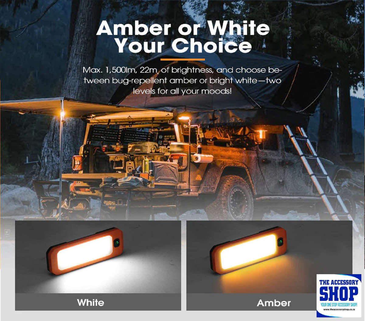 LED Telescopic Light Portable Lithium Tripod Lamp Camping Rechargeable San Hima