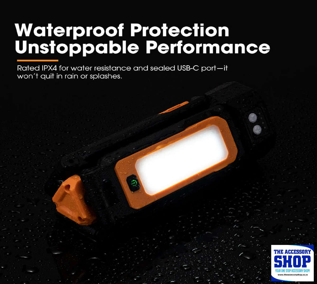 LED Telescopic Light Portable Lithium Tripod Lamp Camping Rechargeable San Hima